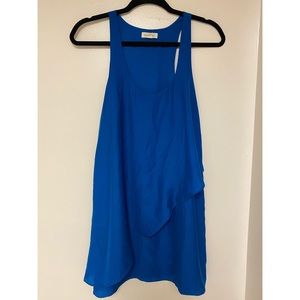 Silence & Noise electric blue dress